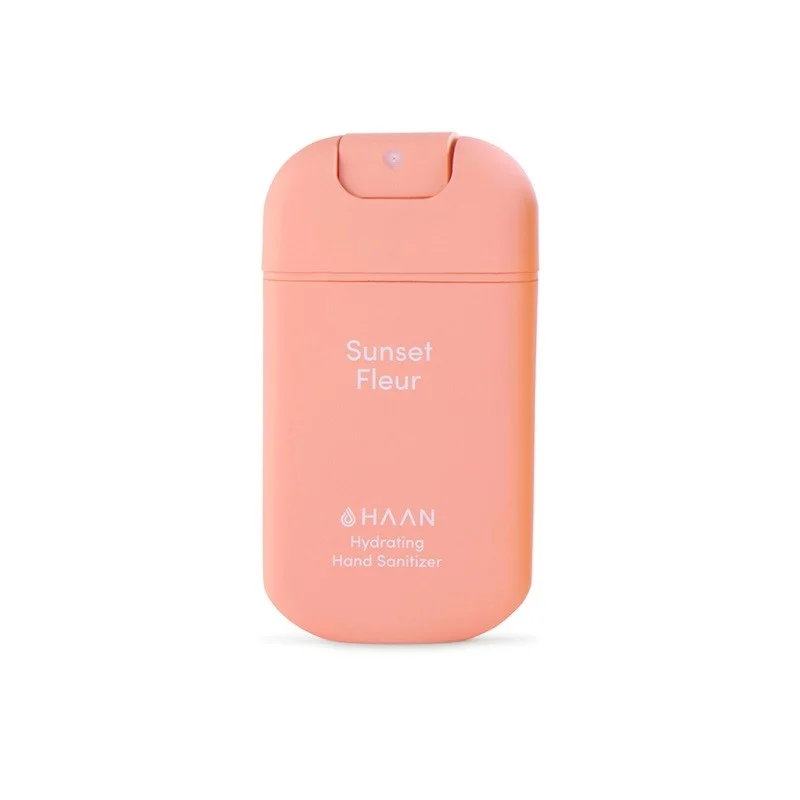 HAAN Händedesinfektionsmittel, Blumenduft, Sunset Fleur, 30 ml