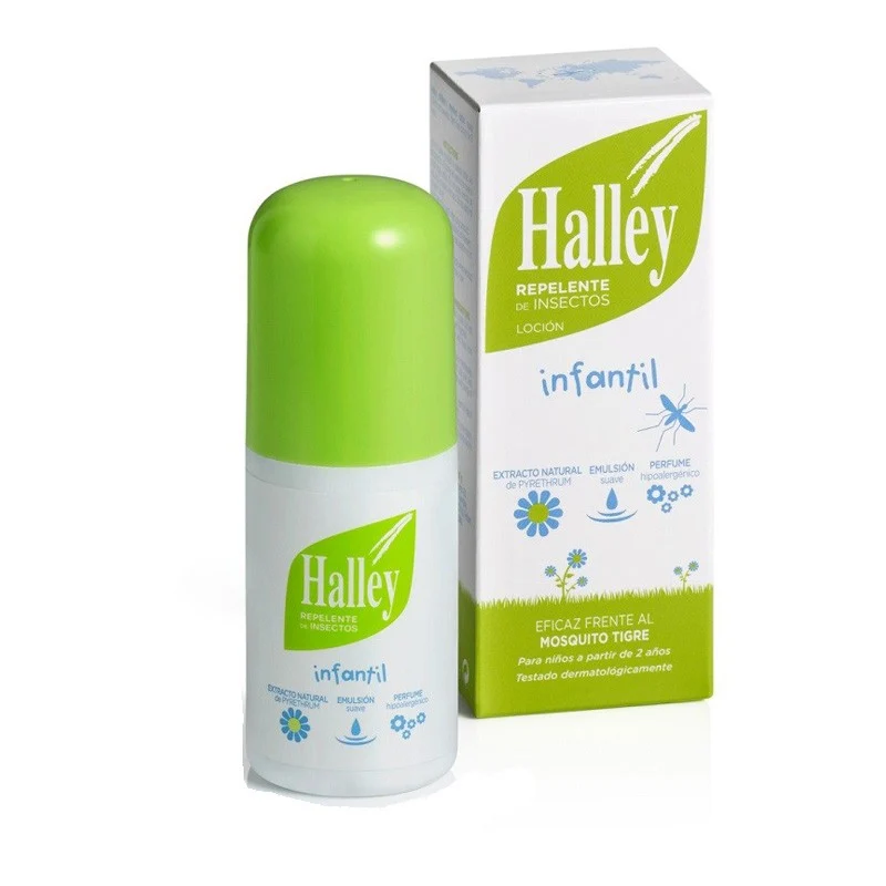 HALLEY Insektenschutzlotion für Kinder, 100 ml