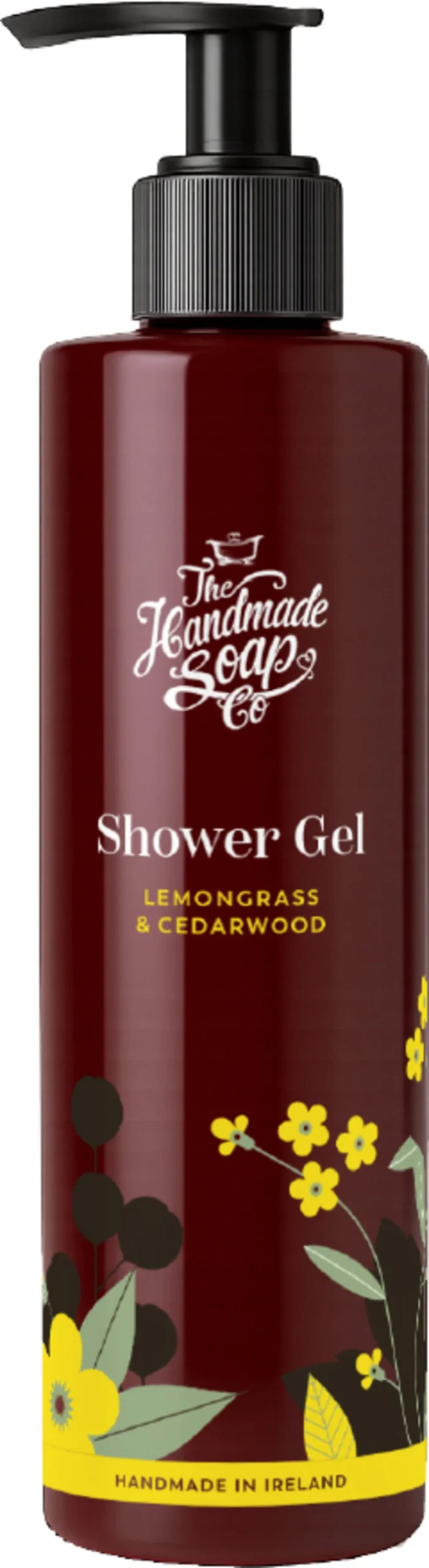 The Handmade Soap Company Duschgel, Lemongras & Cedarwood (250 ml)