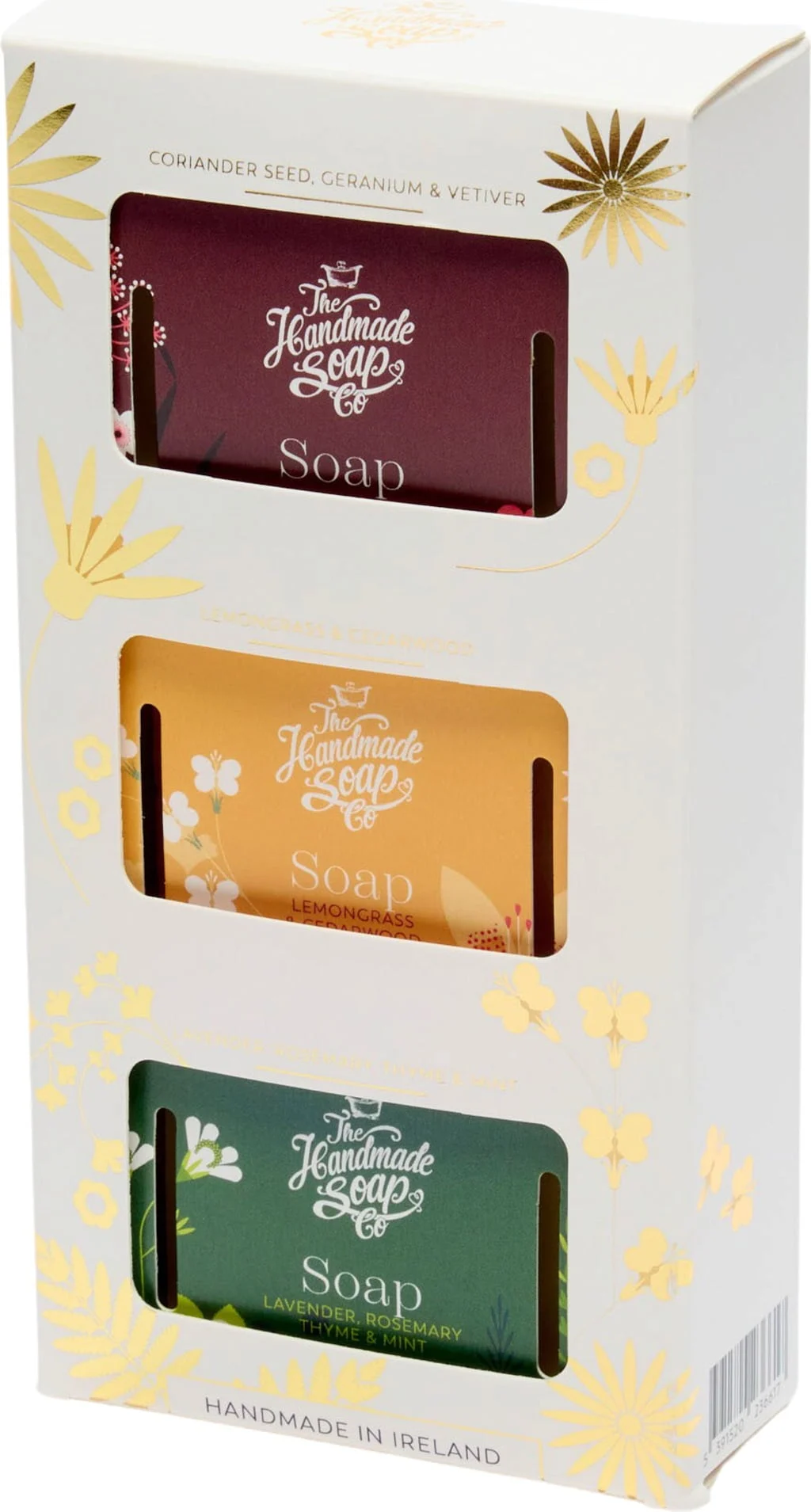 The Handmade Soap Company Geschenkset - Seifenstücke