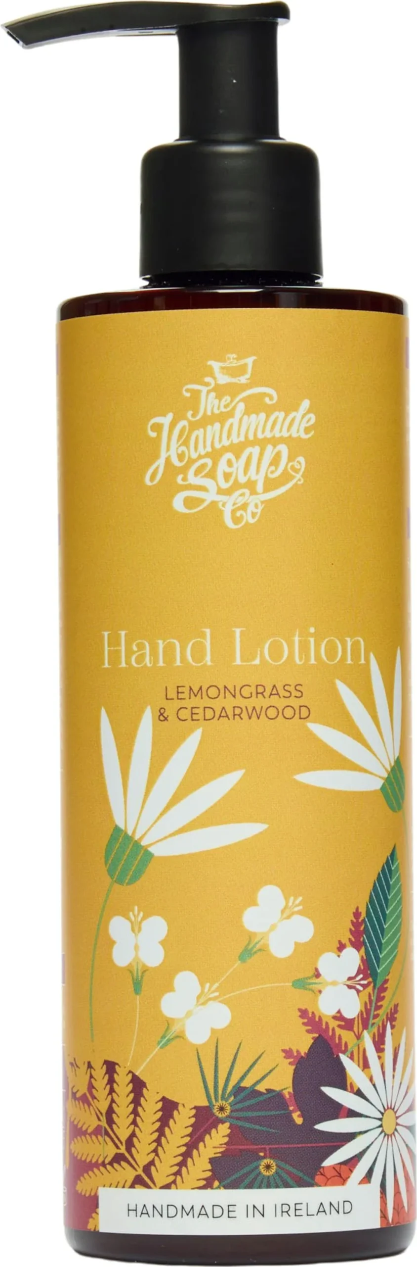 The Handmade Soap Company Handlotion, Lemongras & Cedarwood (250 ml)