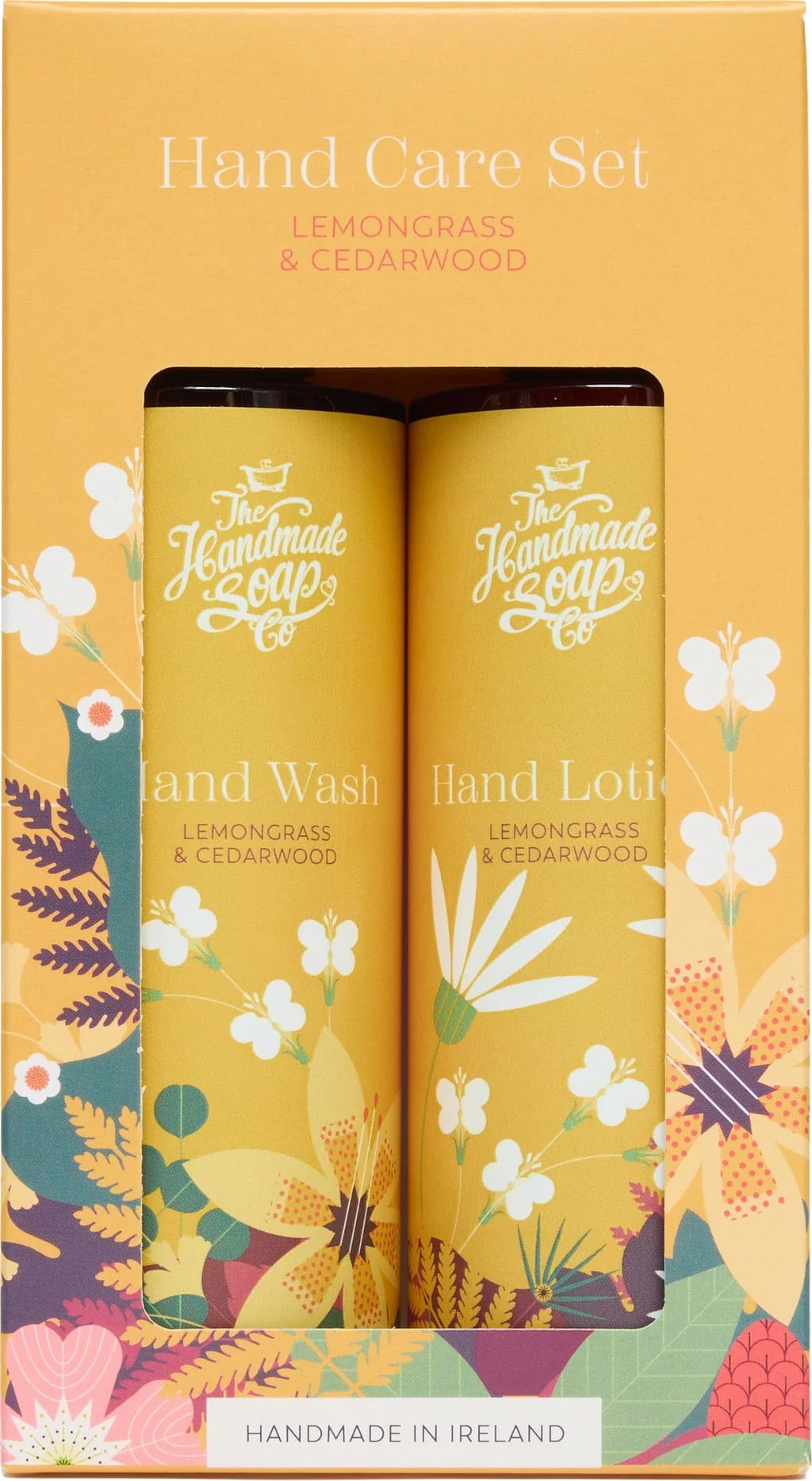 The Handmade Soap Company Handpflege Set Hand Wash & Hand Lotion , Lemongras & Cedarwood