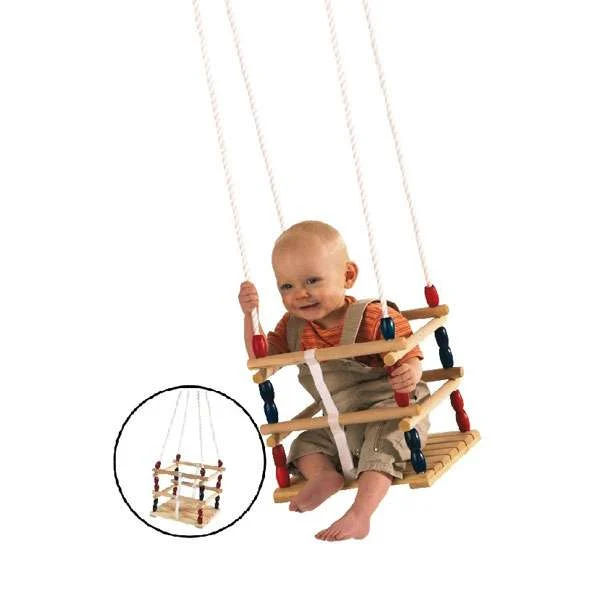 Happy PeopleGitterschaukel