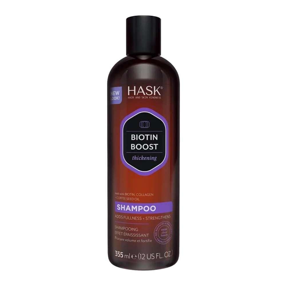Hask Biotin Boost Champú Espesante 355ml