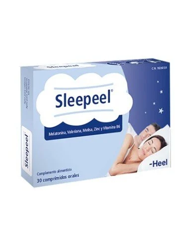 Heel Sleepeel 1 mg Nahrungsergänzungsmittel 30 Tabletten
