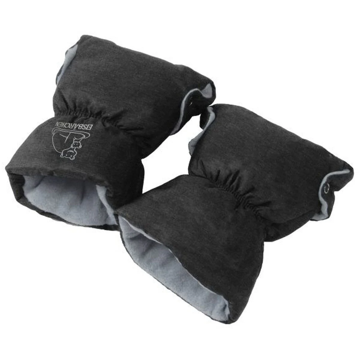 Heitmann FelleHandwärmer Eisbärchen graumeliert