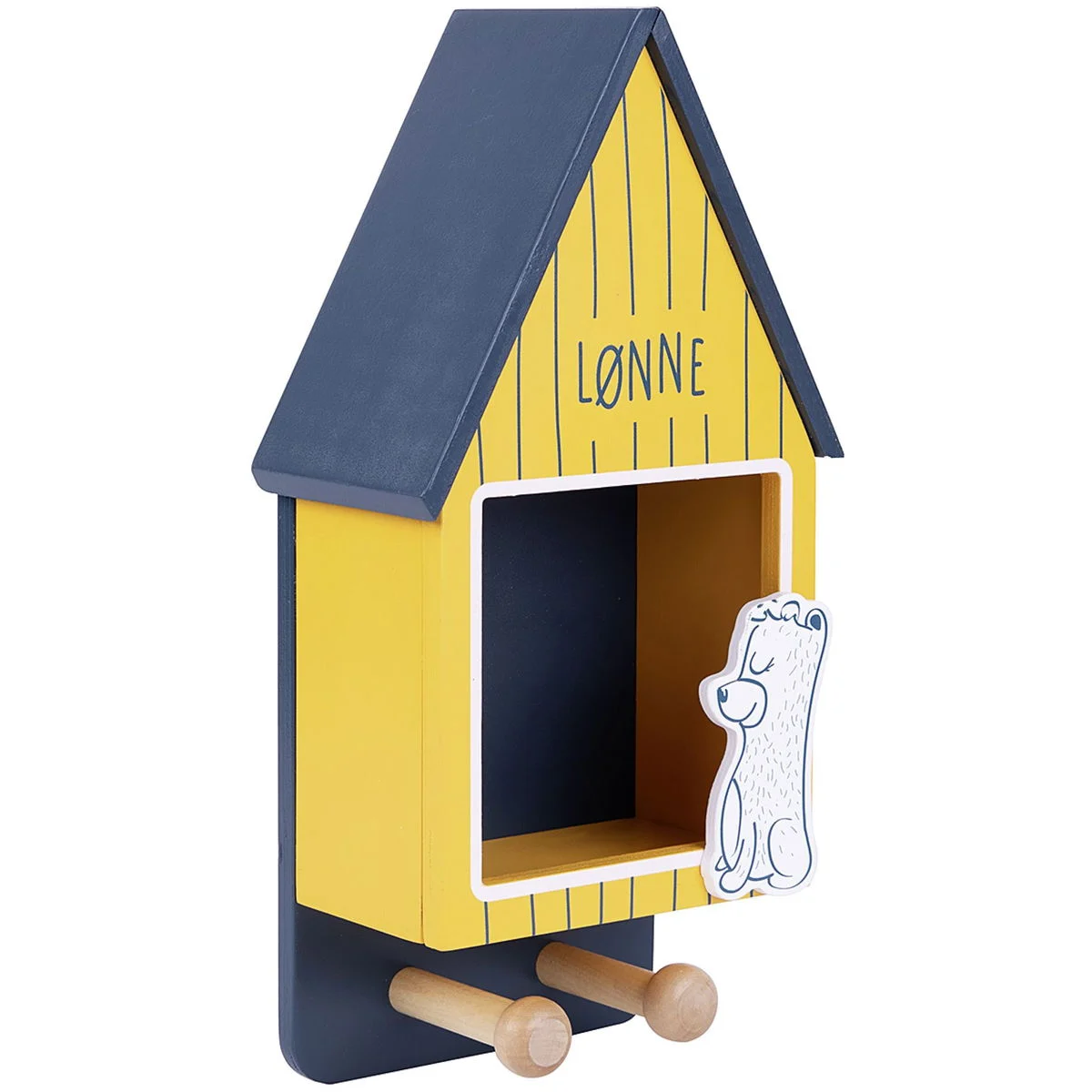 hej LønneGarderobe mit Fach