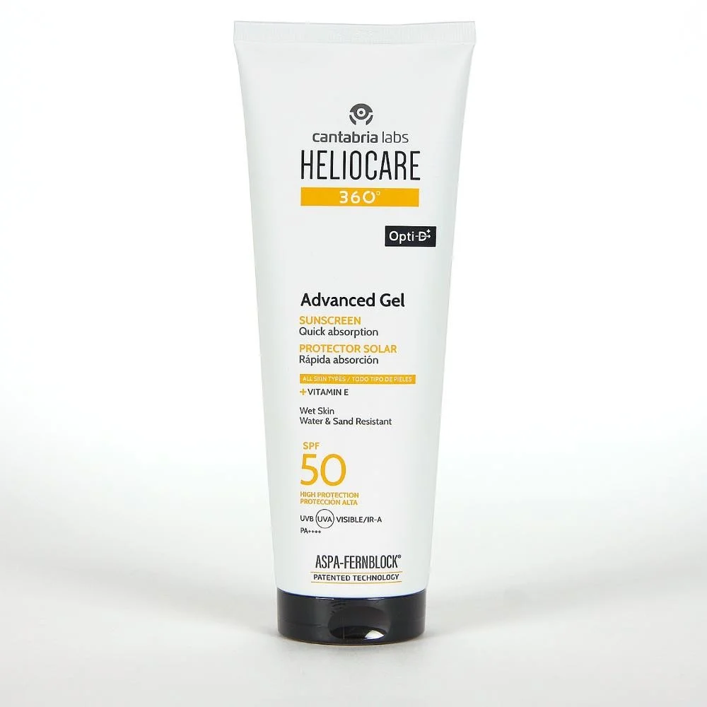 HELIOCARE 360 Advanced Gel Sonnenschutz SPF50 250ml