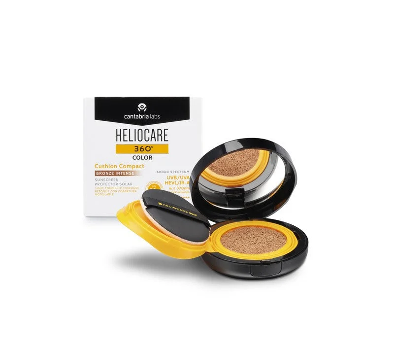 HELIOCARE 360º Color Cushion Compact Bronze Intense SPF50 (15g)