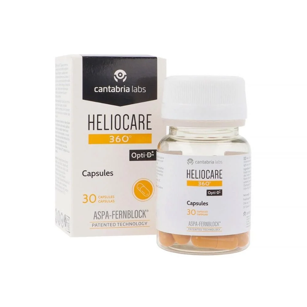 HELIOCARE 360º Orale Anti-Aging-Lichtschutzkapseln, 30 Kapseln