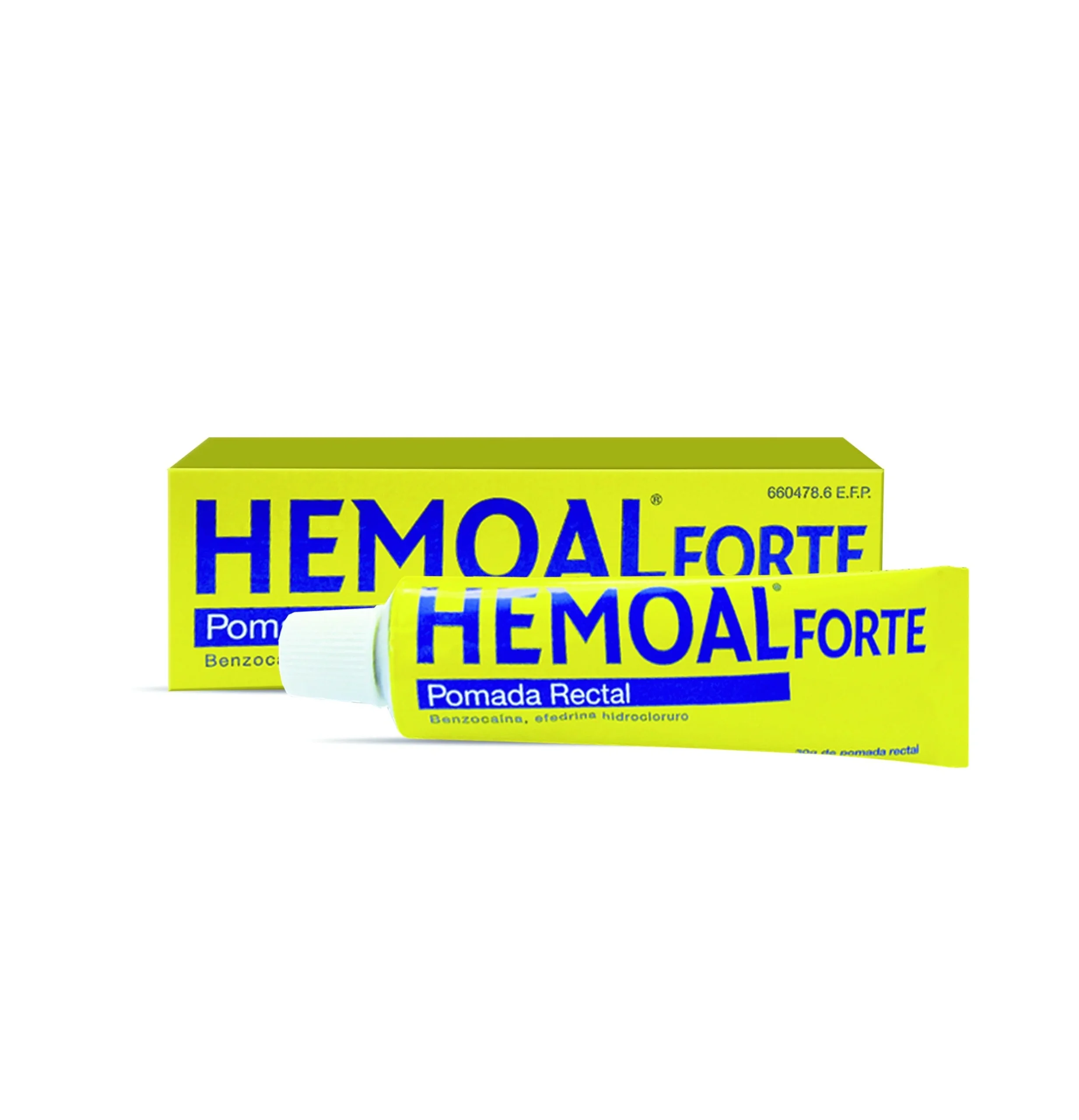 HEMOAL Forte Rektalsalbe 30G