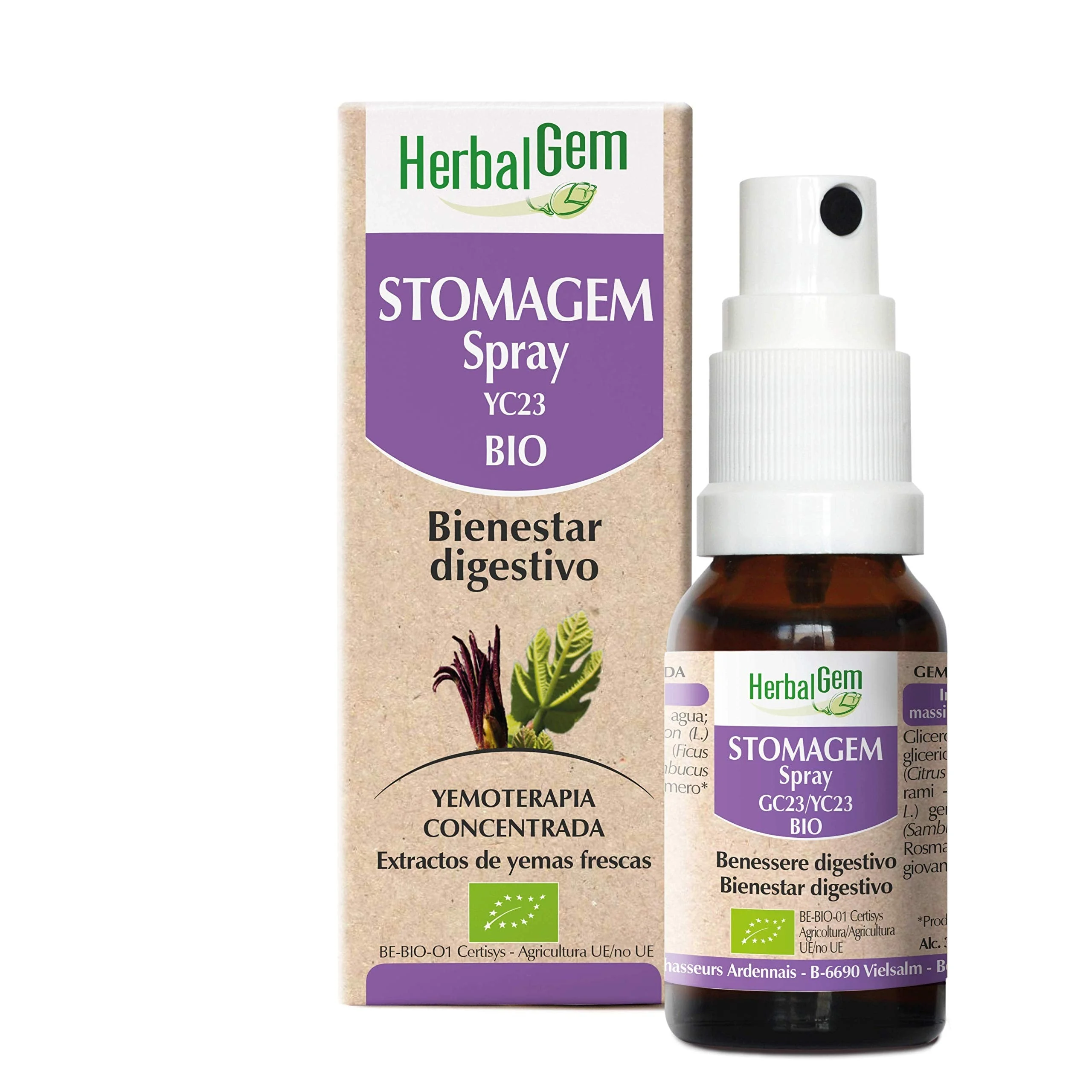 Herbalgem Stomagen Spray 10 ml