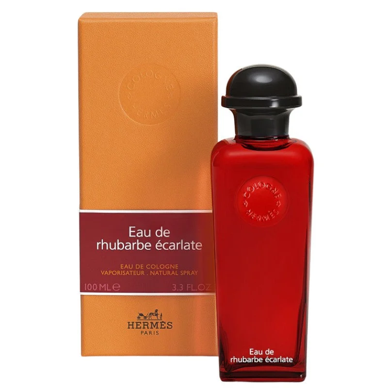 Hermes Eau De Rhubarbe Ecarlate Eau De Cologne Spray 100 ml
