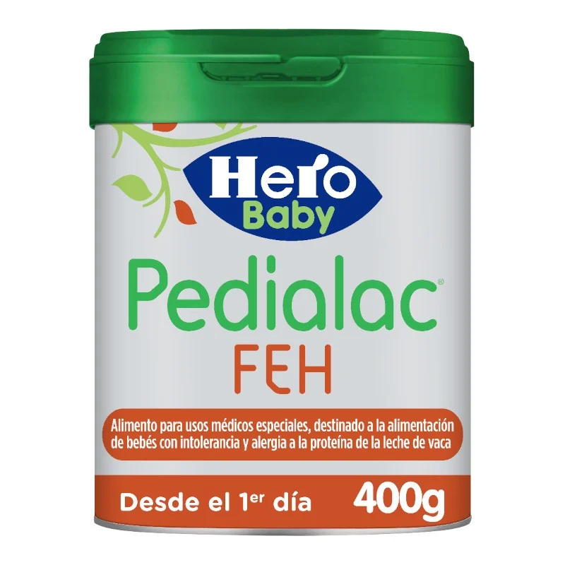 Hero Baby Pedialac Milch FEH 400g