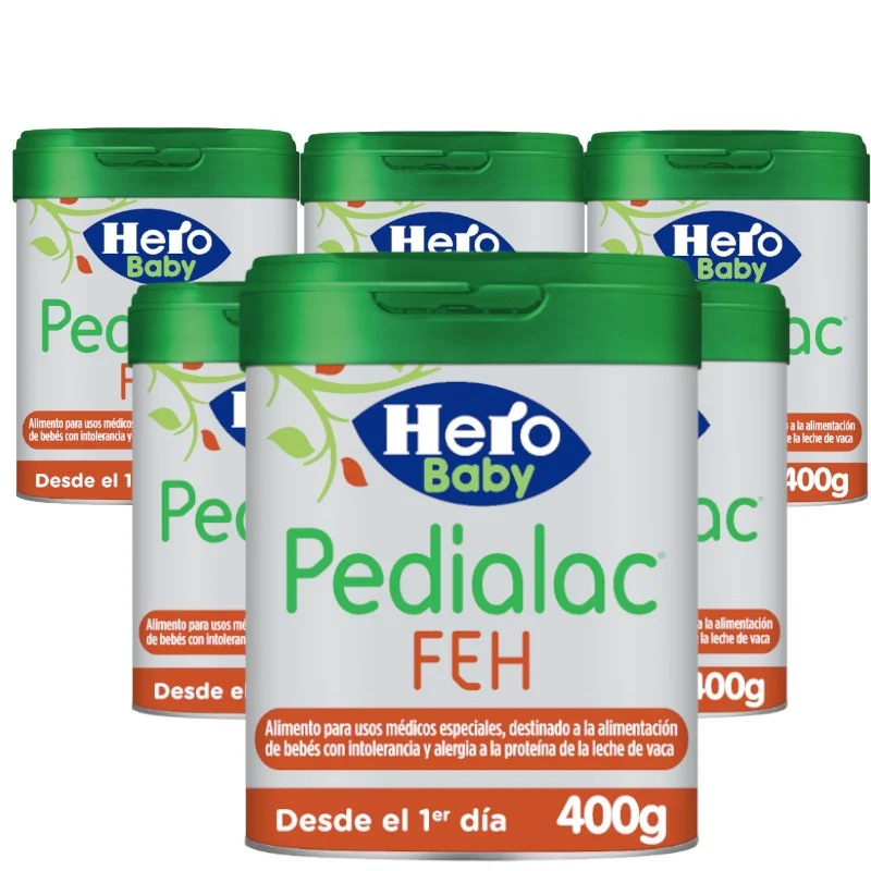 Hero Baby Pedialac Milch FEH 6x400g