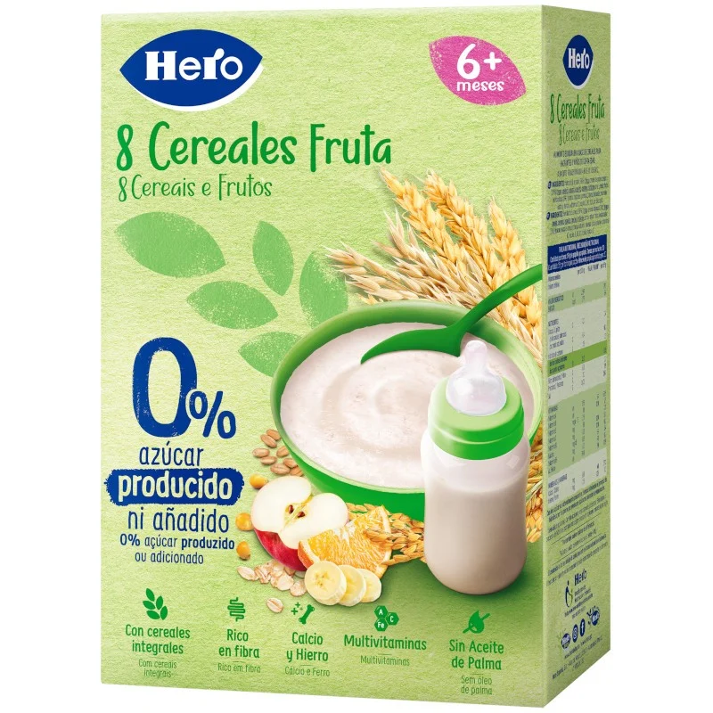 Hero Papila 8 Früchte Müsli 340g