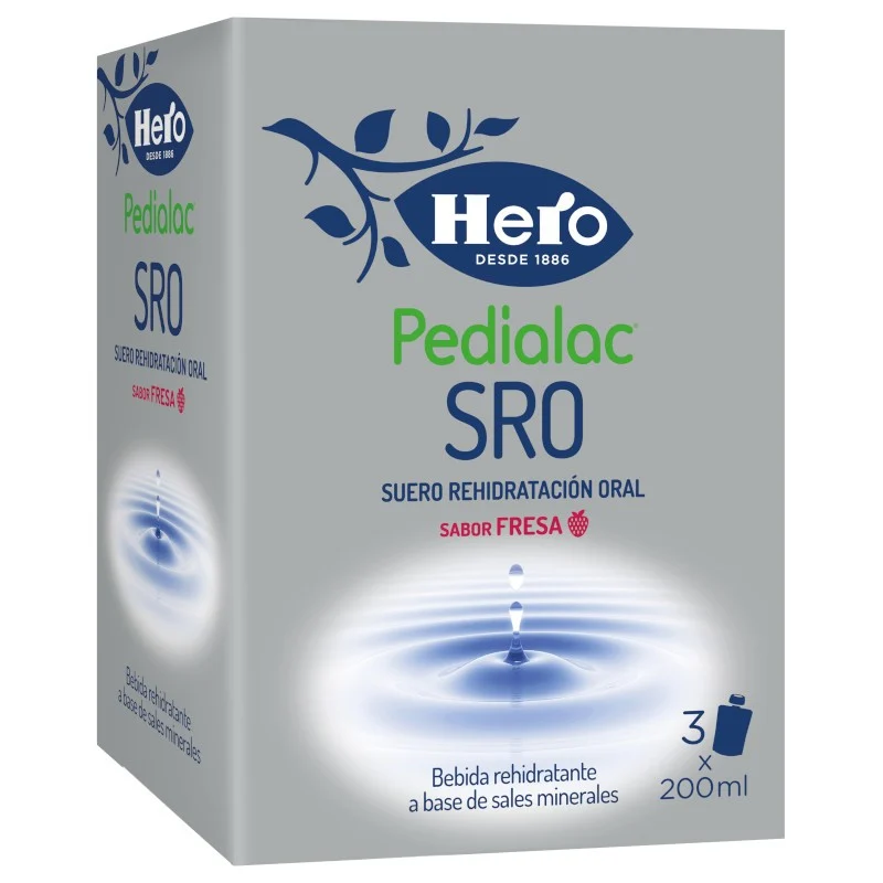Hero Pedialac Erdbeerserum 3x200ml