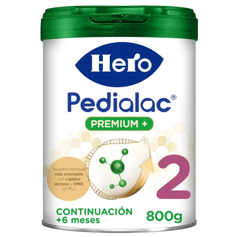 Hero Pedialac Milch 2 Fortsetzung 800g