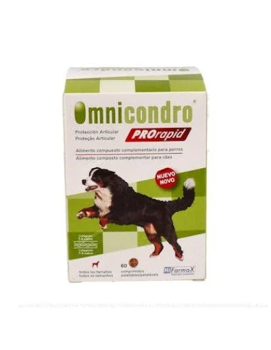 Hifarmax Omnicondro ProRapid Artikuläres Ergänzungsmittel 60 Tabletten