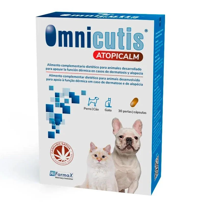 Hifarmax Omnicutis Atopicalm Kapseln 30 Stück