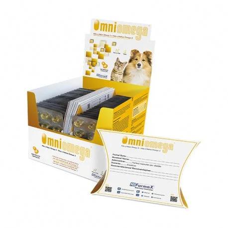 Hifarmax Omniomega Kapseln 540 Stück