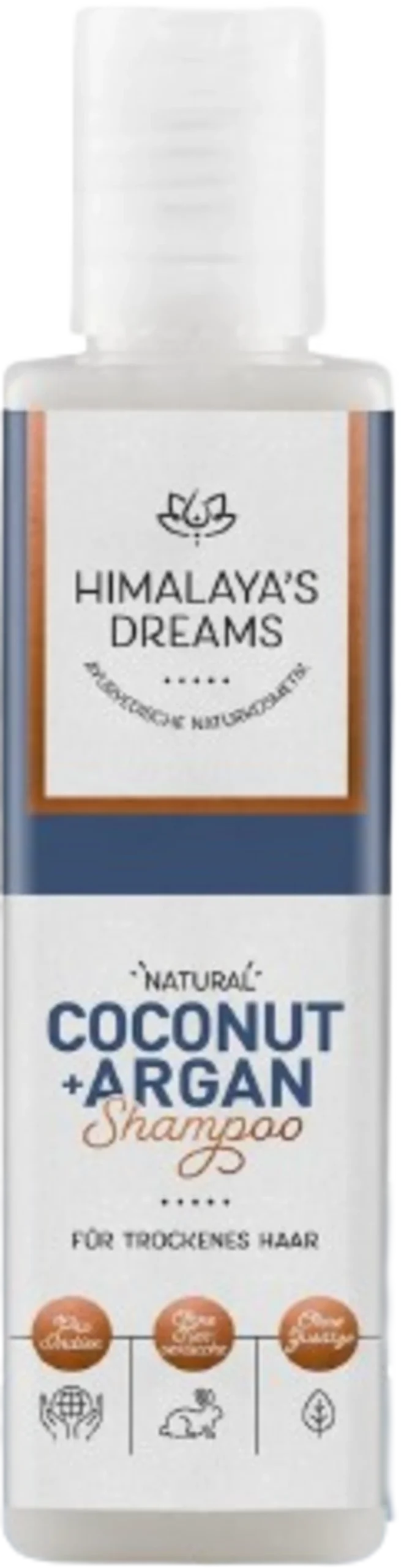 Himalaya's Dreams Coconut & Argan Shampoo, 200 ml