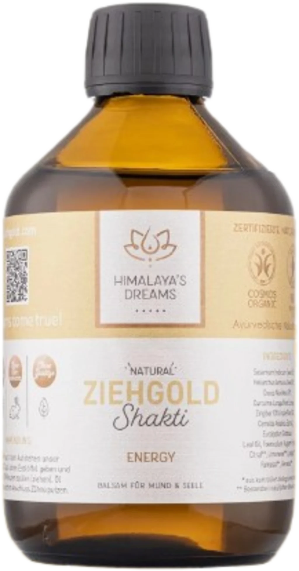 Himalaya's Dreams Shakti Ziehgold ENERGY, 250 ml