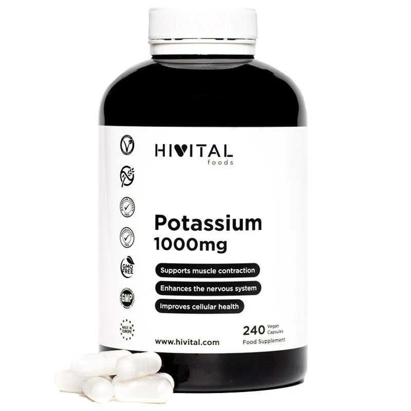 Hivital Kalium 1000 mg 240 Kapseln
