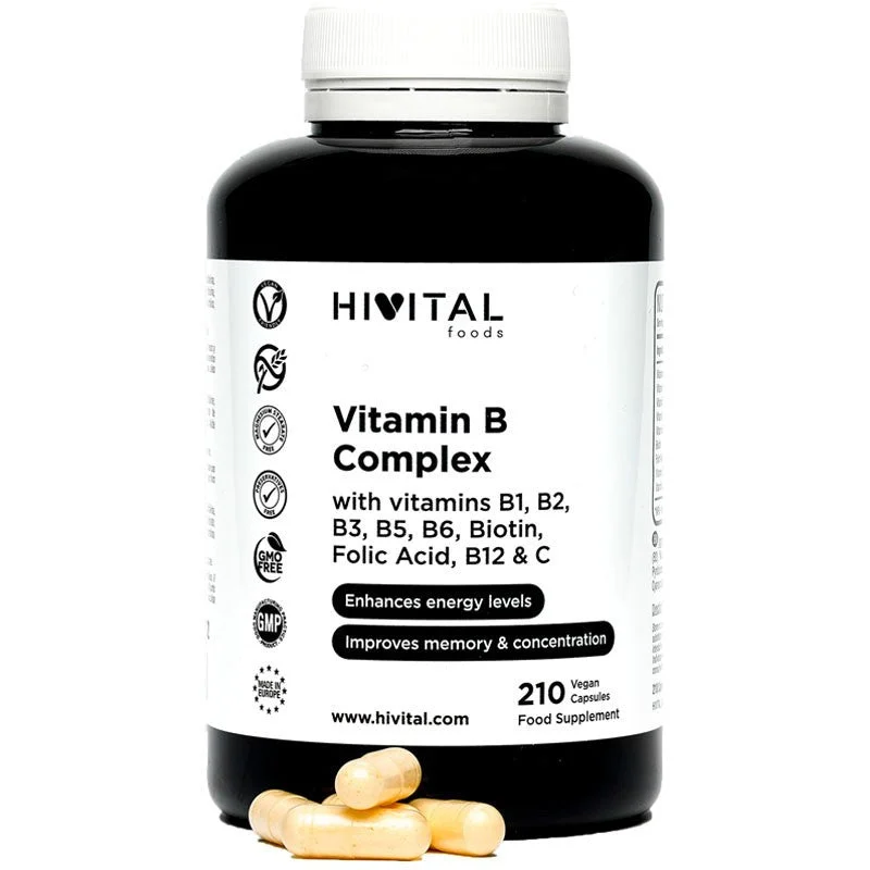 Hivital Vitamin B Complex 210 Kapseln
