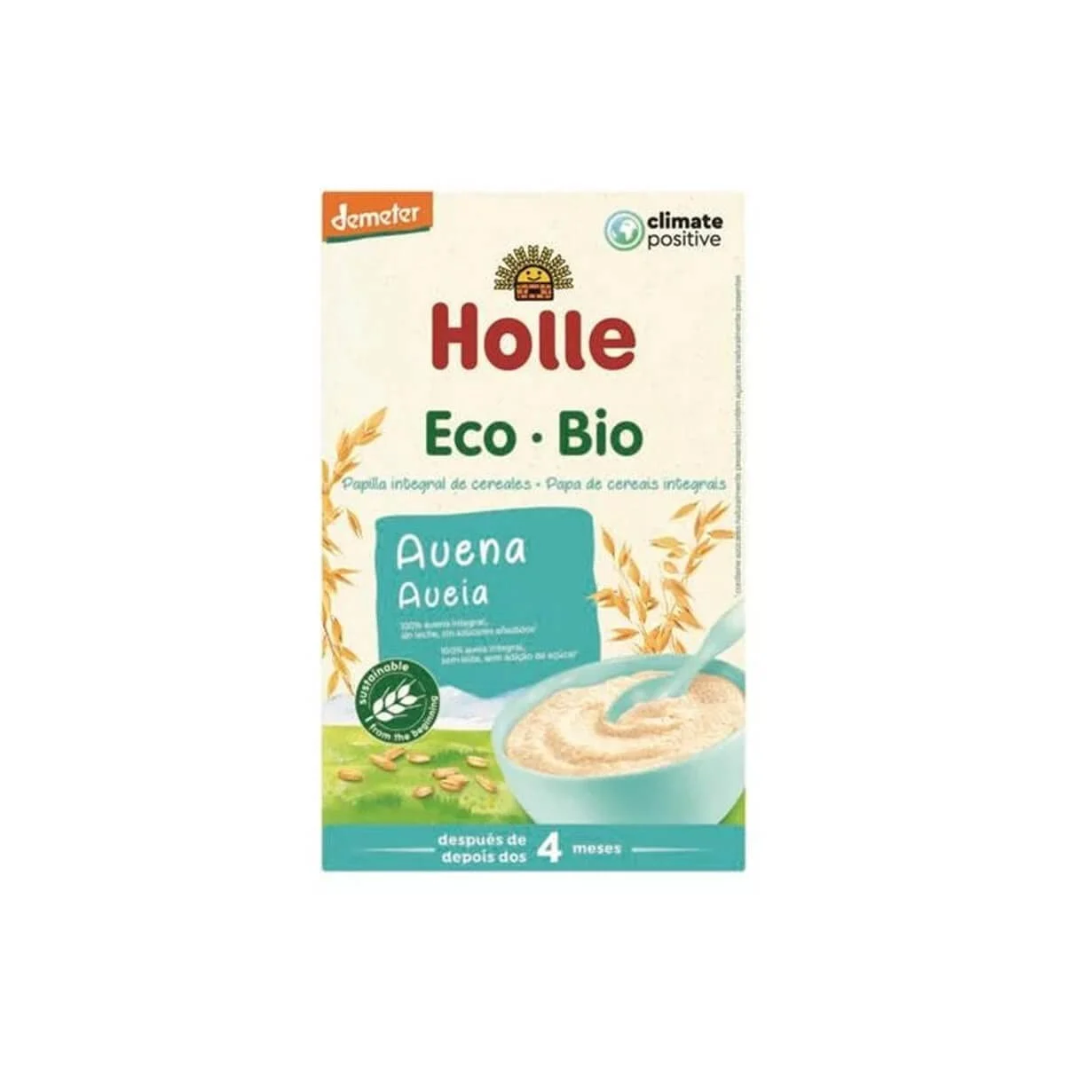 Holle Haferbrei +4 Monate 250 g
