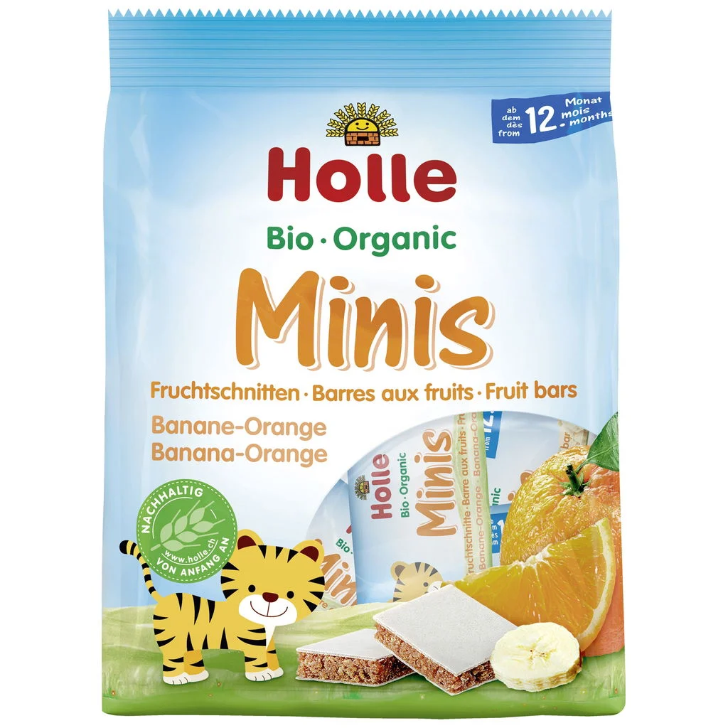 HolleBio Minis Fruchtschnitten