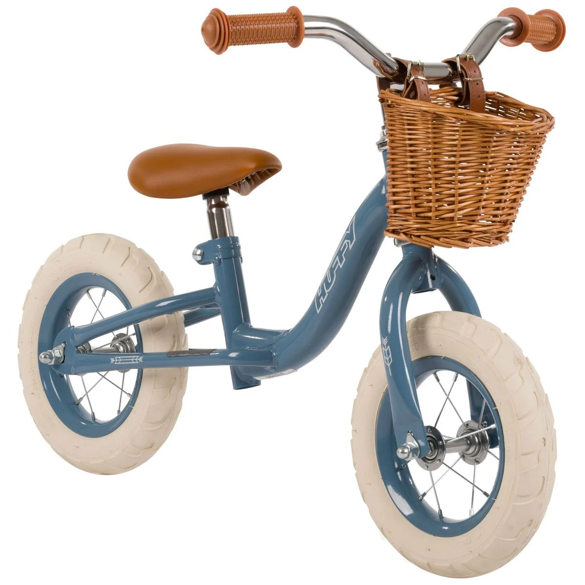 Huffy Vintage Balance Bike blue