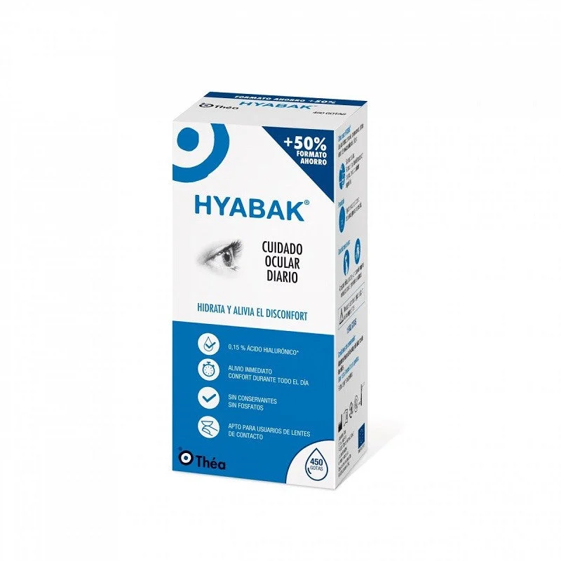 HYABAK Befeuchtende Augentropfen 15ml
