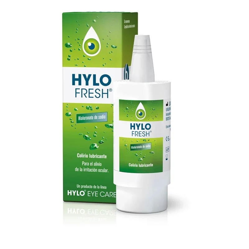 Hylo-Fresh Befeuchtende Augentropfen mit Augentrost 10ml