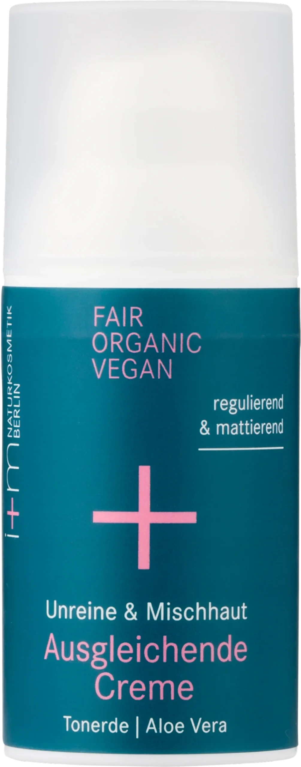 i+m Ausgleichende Creme Tonerde, 30 ml