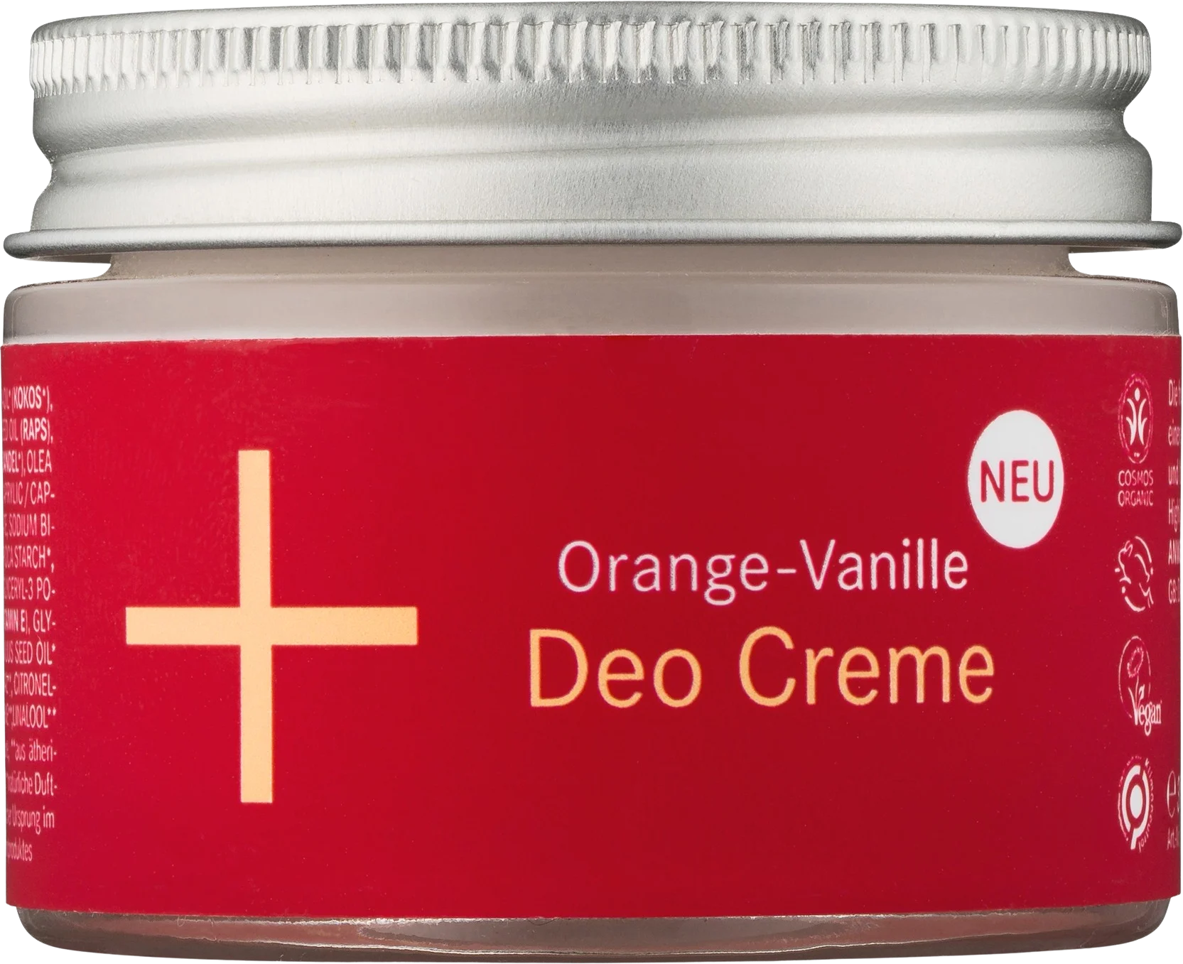 i+m Deo Creme Orange-Vanille, 30 ml