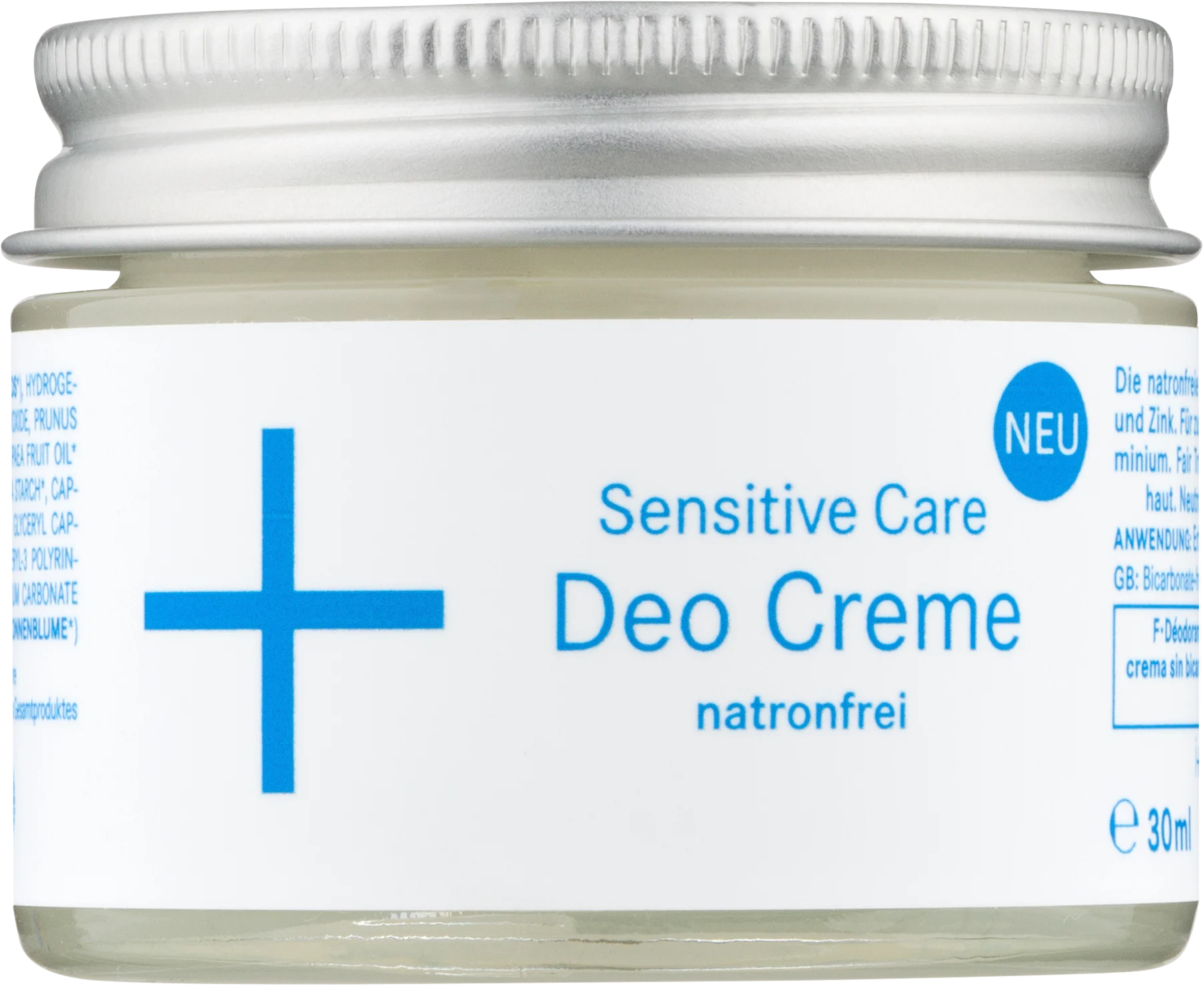 i+m Sensitive Care Deo Creme, 30 ml