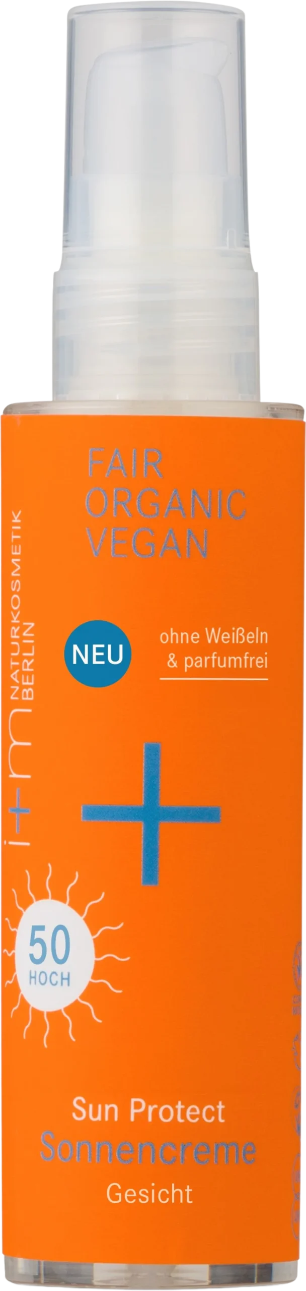 i+m Sonnencreme Gesicht LSF 50, 50 ml