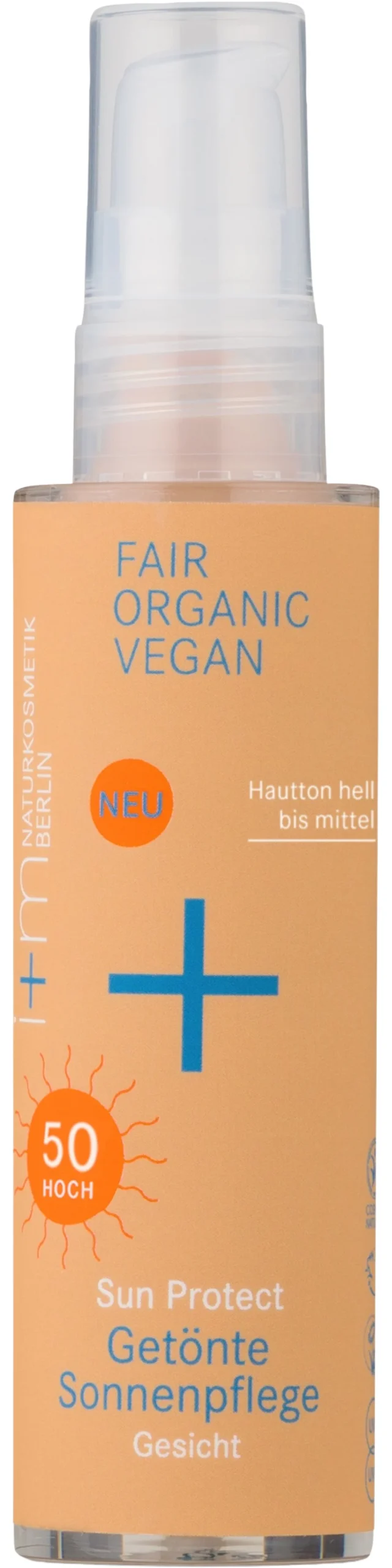 i+m Sun Protect Getönte Sonnenpflege LSF 50, 50 ml