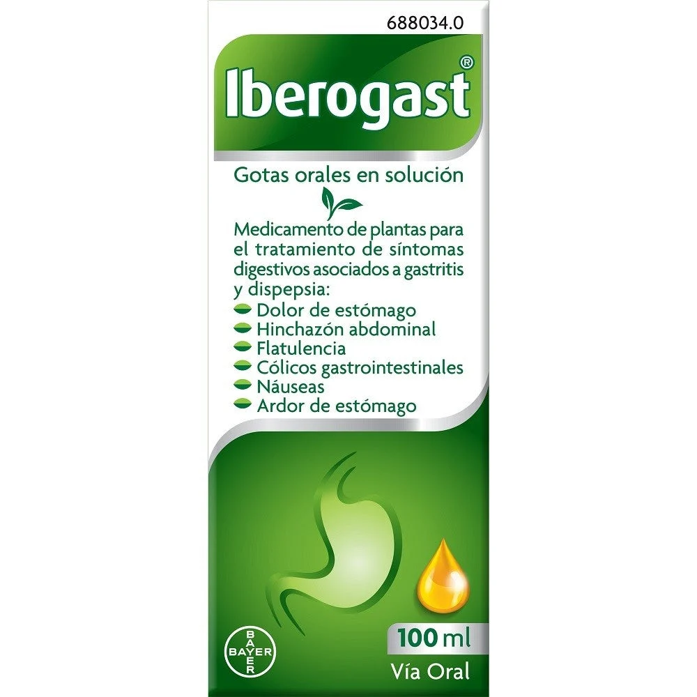 IBEROGAST Orale Tropfen Lösung 100ml