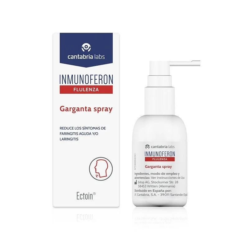 IMMUNOFERON FLULENZA Halsspray 20ml