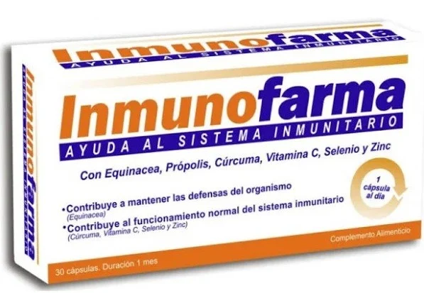 Immunopharma 30 Kapseln