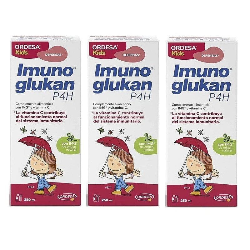 IMUNOGLUKAN P4H TRIPLO Sirup 3x250ml