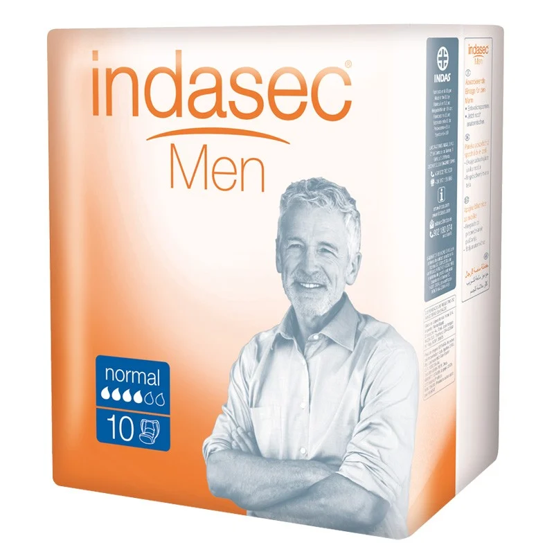 INDASEC Men Normal 10 Einheiten