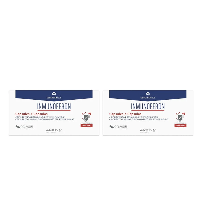 INMUNOFERON Duplo 2x90 Kapseln ANGEBOTSPACK
