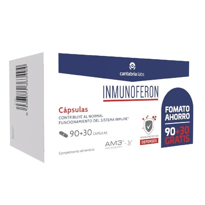 Inmunoferon Pack 90+30 Cápsulas