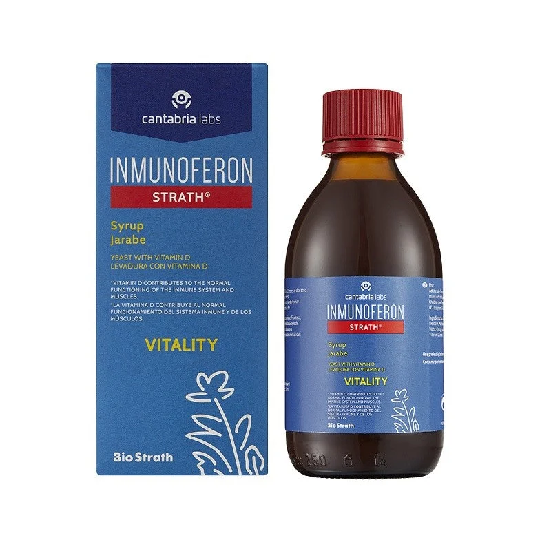 INMUNOFERON Strath Sirup Vitalität 250ml