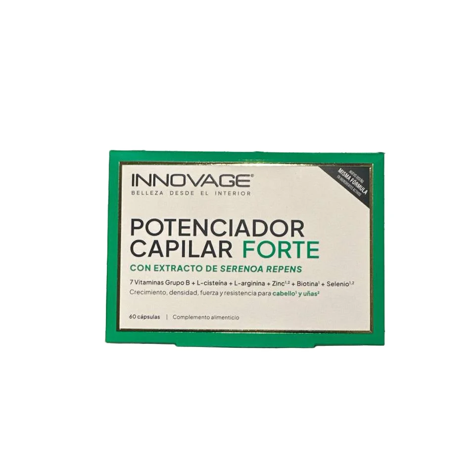 INNOVAGE Forte DUPLO Haarverstärker 2x30 Kapseln