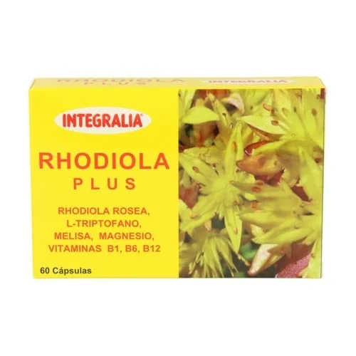 Integralia Rhodiola Plus 60 Kapseln