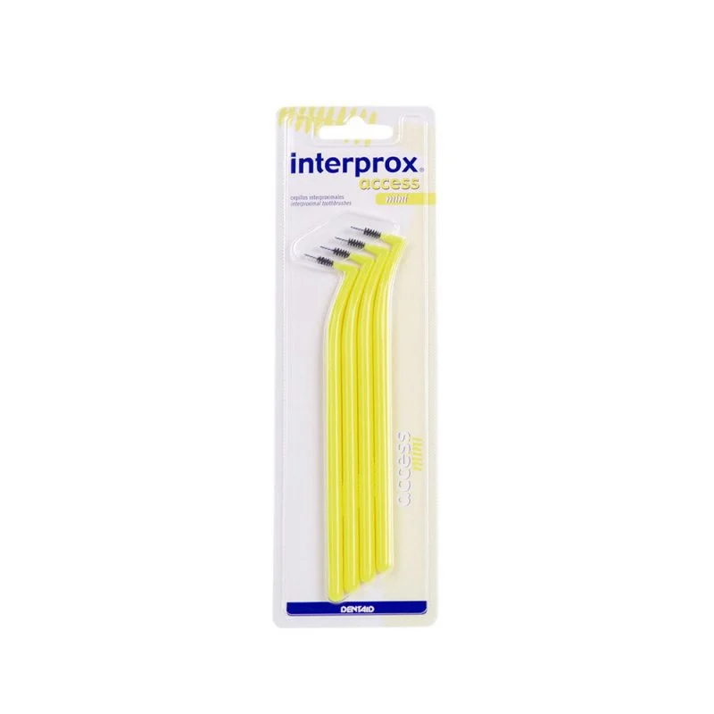 INTERPROX Interdentalbürste Abgewinkelt Mini 4 Stück